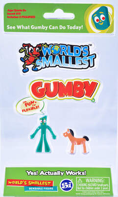 World's Smallest Gumby and Pokey