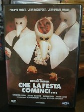CHE LA FESTA COMINCI (B. Tavernier) DVD Noiret Rochefort