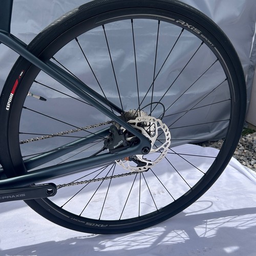 2020 Specialized Roubaix Carbon Road Bike Blue 52 cm Small Future Shock Shimano - Picture 18 of 18