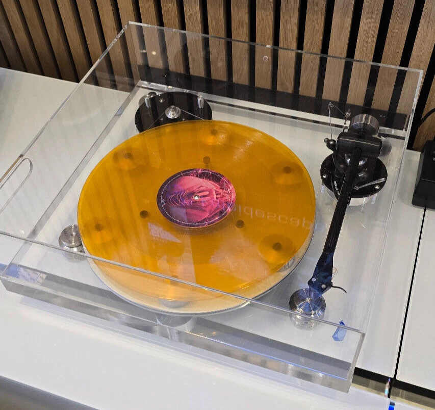 Transcripteurs - Platine vinyle référence et bras de lecture Origin Live Onyx - Ex démo - Photo 2/4