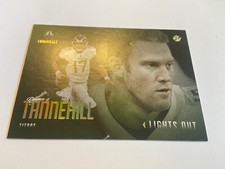 2021 Panini Luminance Lights Out Ryan Tannehill #LO-5 (has dent on the front)