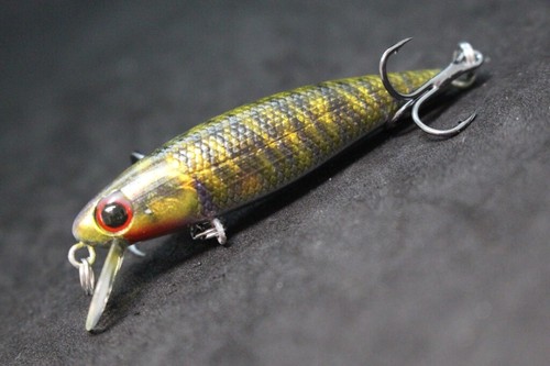 Señuelo de pesca Jerkbait cebo con señuelo 2 1/2 pulgadas apretado realista hundimiento lento HM639 - Imagen 18 de 49