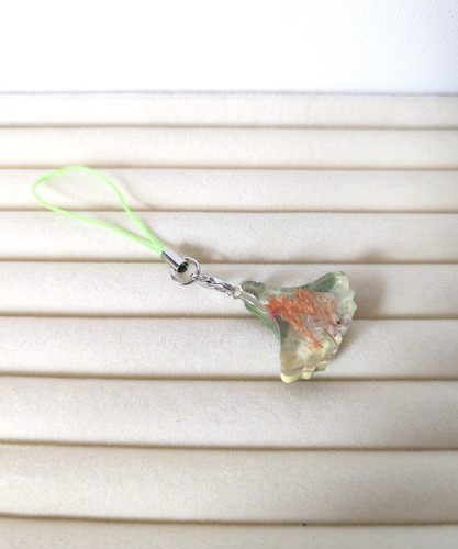 Handmade Mobile Phone Resin Charm Handbag Keyring Zipper Charm Gift For Her - 第 1/2 張圖片