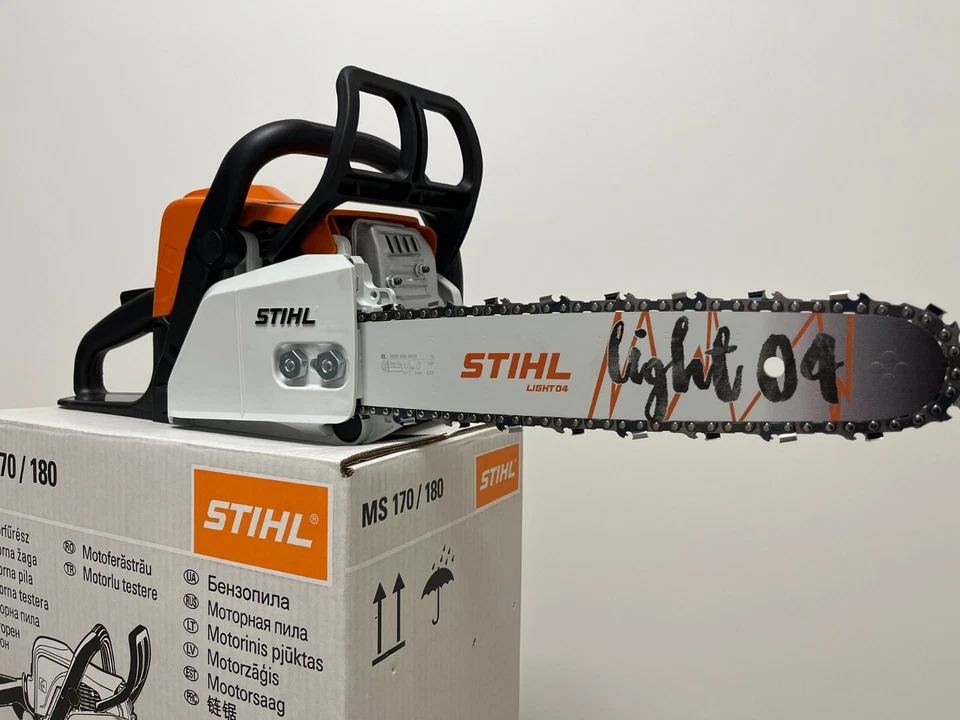 STIHL MS 170 Chainsaw BRAND NEW - Image 4 of 4