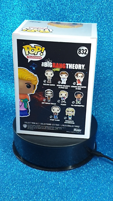 FUNKO POP THE BIG BANG THEORY #832 RAJ KOOTHRAPPALI as AQUAMAN