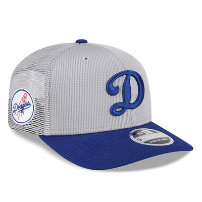 Los Angeles Dodgers New Era Batting Practice 9SEVENTY Stretch-Snap Trucker Hat