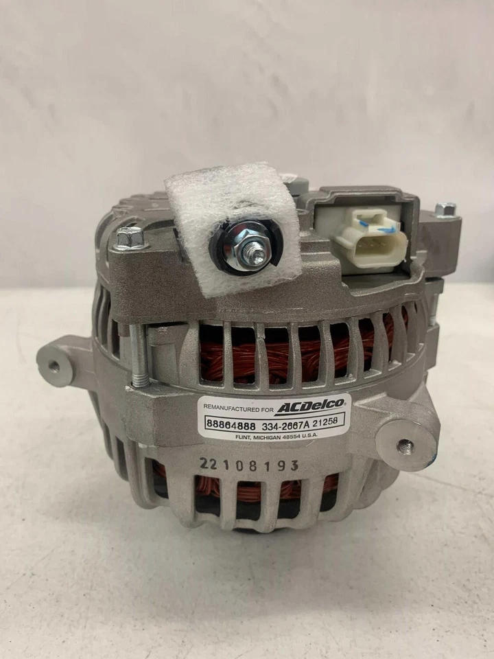 Alternador dorado Ford Expedition 2003-2004 ACDelco 334-2667A NUEVO  Foto 2 de 4