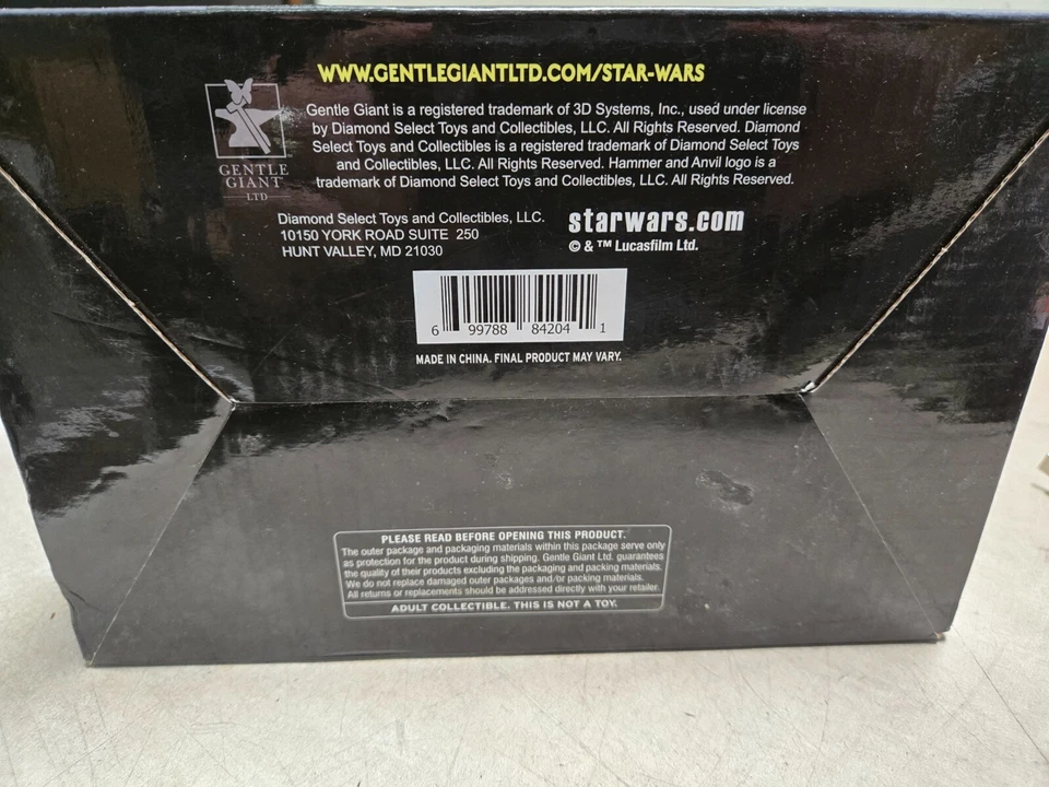 Star Wars The Rise of Skywalker Dark Rey Bust/2500 NYCC Daisy Ridley SELLADO Foto 4 de 4