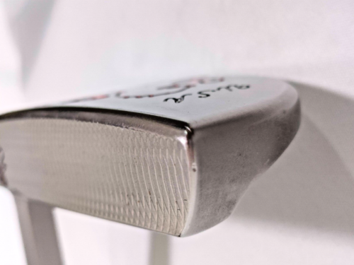 Piretti Bosa Classic303 series BLACK Crank Neck Putter 33" w/ HC Original Shaft - Picture 8 of 18