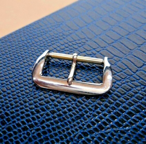 NOS 1940s "STAINLESS" Watch Buckle~18MM (13/16") exterior~16MM(5/8") interior