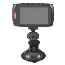 LCD Screen Car DVR Dash Cam Video Recorder G-Sensor 1080P Front Inside Camera