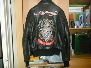 ed hardy black jacket