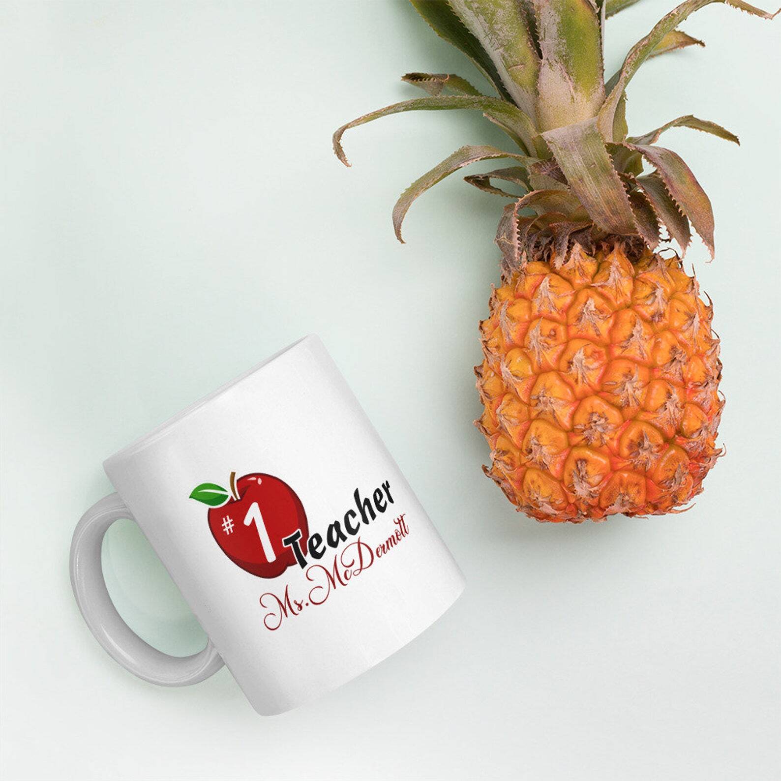 Teacher Mug Custom Teacher Mug Back To School