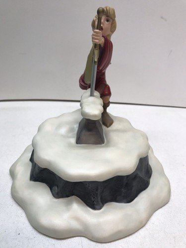 WDCC Disney The Sword in the Stone Wart Arthur Seizing Destiny Box & COA 1236559 - Picture 5 of 12
