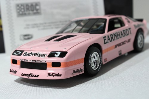 DALE EARNHARDT 1989 ACTION #3 BUDWEISER PINK IROC CAMARO XRARE!! - Picture 2 of 13