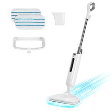 HOMEFLA Steam Mop Floor Steamer,Steamer Mops for Hardwood/Tile/Laminate Floors