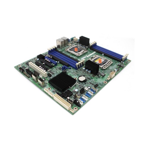 Intel Server Board S2400SC Intel C600 Mainboard Proprietär Sockel 1356 #334184 - Afbeelding 4 van 4