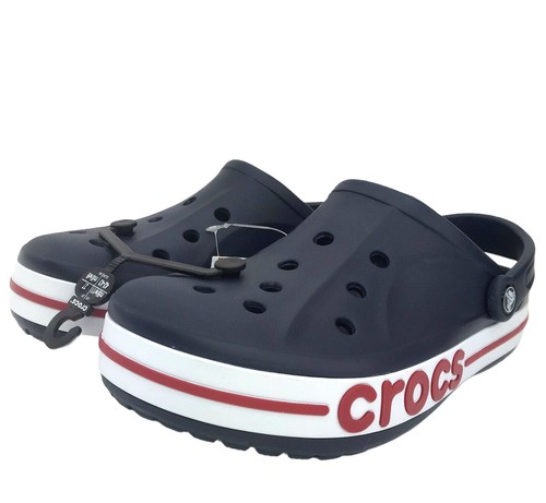 Crocs Bayaband Mens Clogs Size 9 Navy 