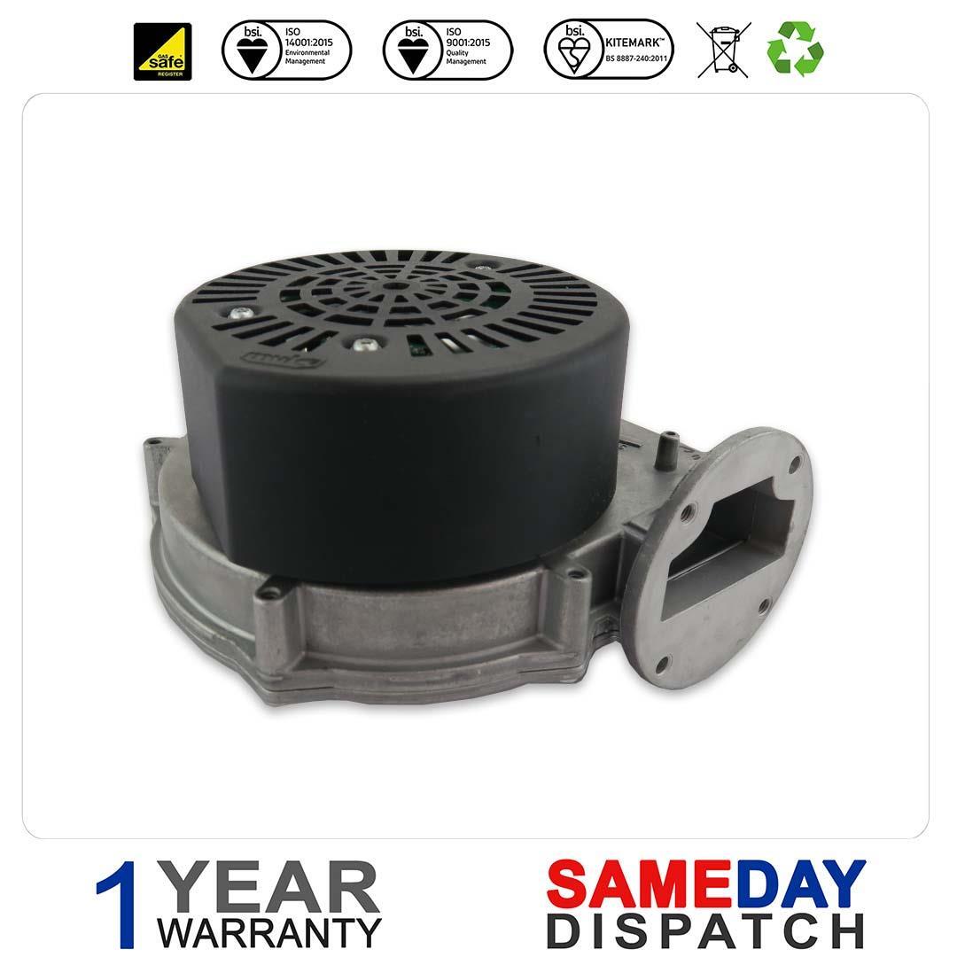 Conjunto de ventilador Viesmann Vitodens 100 WB1A combi 24KW 30KW 7823839