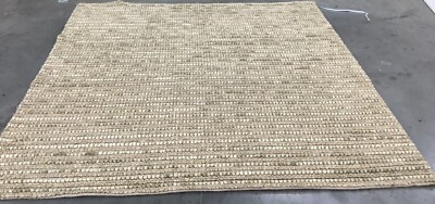 BEIGE / MULTI 6'-0'' x 6'-0'' Back Stain Rug, Reduced Price 1172678981 BOH525F-6SQ