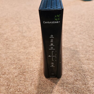 CenturyLink C1100T DSL VDSL2 Modem 802.11n WiFi Wireless Router | eBay