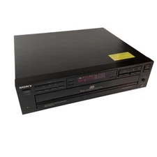 Sony 5 Disc Carousel CD Changer Model CDP-CE315 No Remote 1997 Tested Working