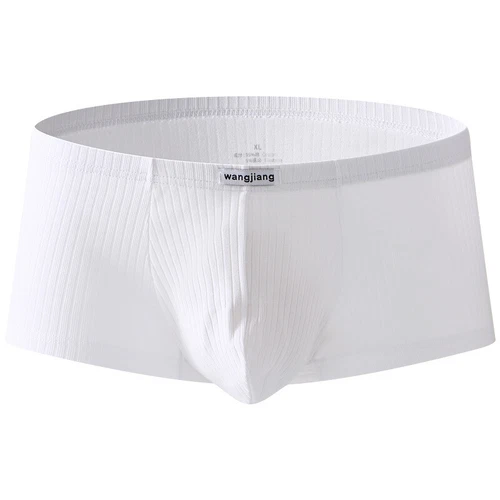Herren Boxershorts Unterwäsche Hipster Unterhose Baumwolle Atmungsaktiv Pouch Trunks - Bild 8 von 22