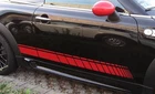 Side Stripes Stickers Side Stripes for BMW MINI COOPER S R56 One Works Jack GP