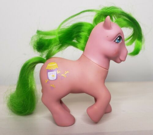 G1 My Little Pony Sweetberry Ponies Raspberry Jam Vintage