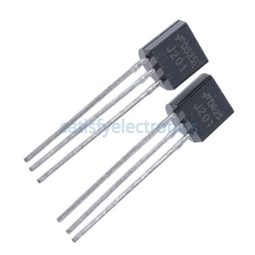 50 STCK. J201 TO92 JFET N-Kanal Transistor 50A 40V NEU s8 - Bild 3 von 4