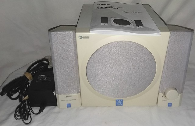yamaha multimedia speakers