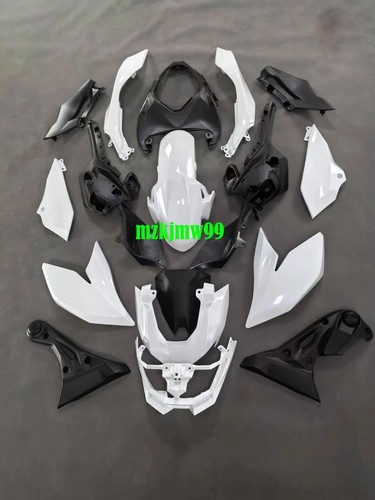 Kit de carenado moldeado por inyección ABS para Kawasaki Z500 2024 2025 negro brillante gris - Imagen 2 de 2