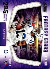 2018 Score Fantasy Stars Football Card #15 T.Y. Hilton Colts 