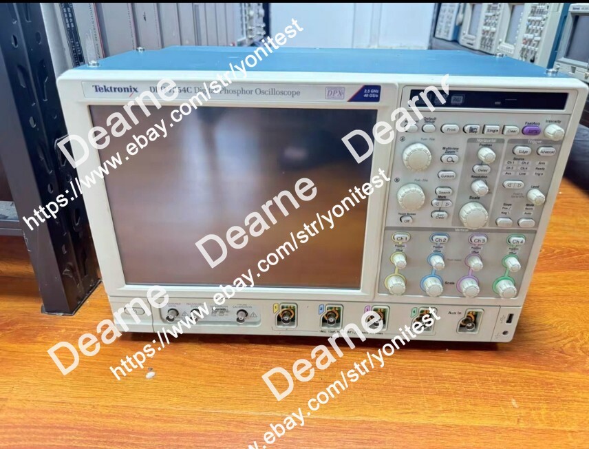 Tektronix DPO7254C Oscilloscope 2.5GHz bandwidth, 40GS/s sampling