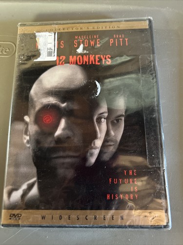 12 Monkeys (DVD, 1998, Widescreen Collectors Edition) NEU