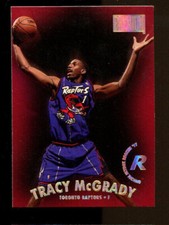 1997 Skybox Premium Basketball #79 Tracy McGrady Rookie Card - NMMT        #3041