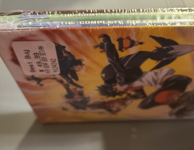 AIR GEAR - COMPLETE BOX SET DVD SEALED BRAND NEW FUNIMATION EP 1