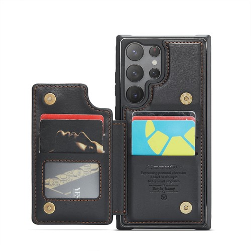 Flip Case For Samsung Galaxy S24 Ultra S23+ S22 S21 S20 FE Leather Stand Cover - Picture 25 of 82