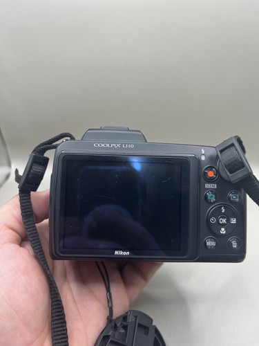 Nikon COOLPIX L110 12.1MP Digital Camera 15x Optical Zoom w/ Case & 8GB Card - Picture 8 of 12