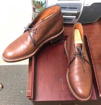 Alden Chukka Boot