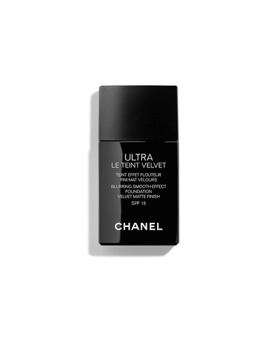 Chanel Ultra Le Teint Velvet Blurring Matte Finish Foundation Smoothes Even Skin - Picture 16 of 33