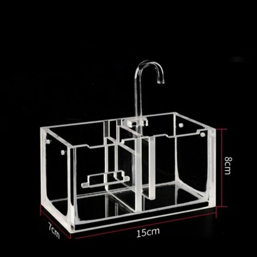 3-in-1 Transparent Aquarium Filter Boxes External Hanging Water Purifier - Picture 8 of 19