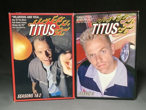 titus tv show dvd