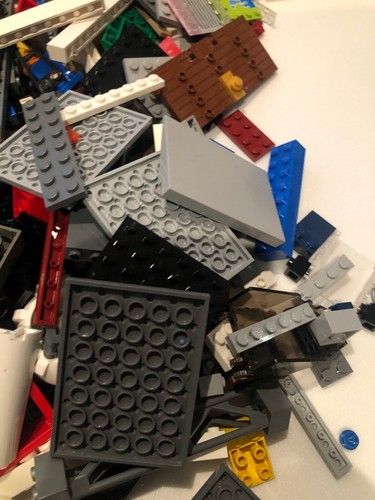 500+ Clean Lego Pieces Bulk Plus three Minifigures good clean legos Lot #1 - Picture 7 of 11