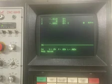  FADAL VMC20 CNC88HS CNC88 CRT RETROIT LCD MONITOR  PLUG AND PLAY OHIO SELLER