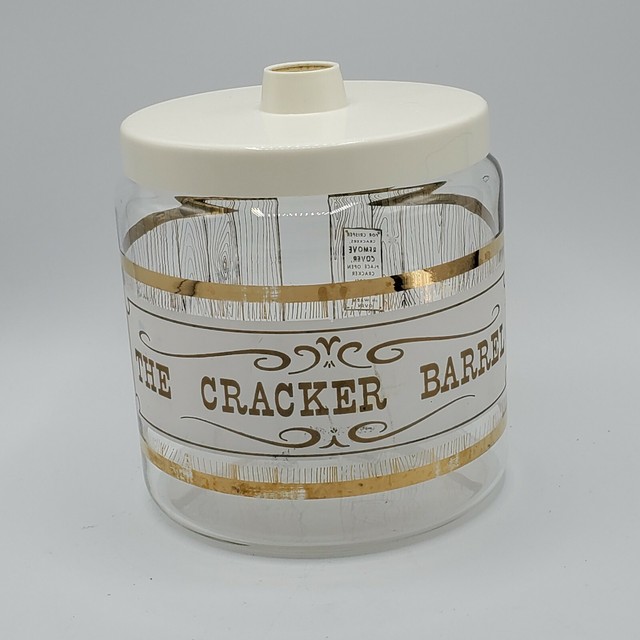 pyrex cookie jar