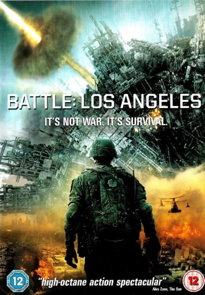 Battle: Los Angeles DVD (2011) FREE SHIPPING