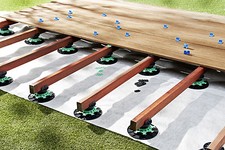 Adjustable risers - Pack of 60 Decking/Timber support - Pedestal - 50 to 80mm