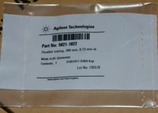 New Agilent Flexible Tubing 280mm 0.12mm ID 5021-1822