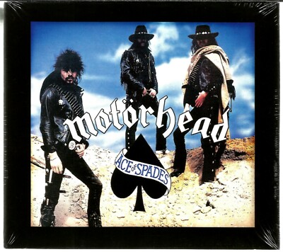 Motörhead - Ace Of Spades - 2CD - Remastered Special Edition Digipak - Neu - OVP